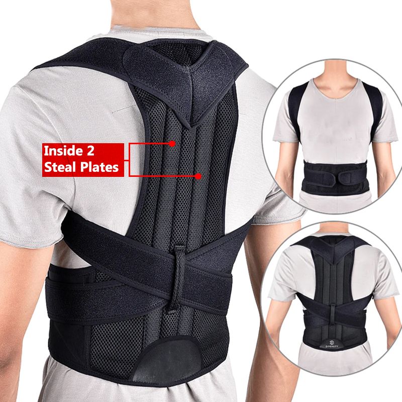 Buy Craft's Care Magnetic Posture Corrector (PC 01) (S) 1's Online at Best  Price - Back/Abdomen Supports